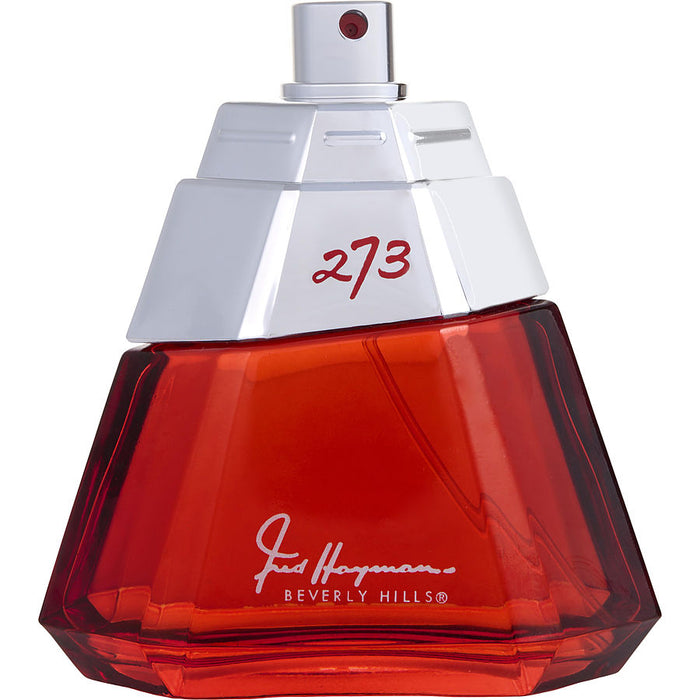 273 Red de Fred Hayman para mujeres - EDP en aerosol de 2,5 oz (probador)