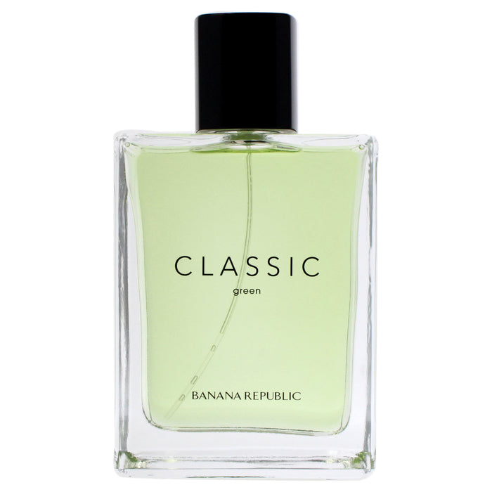 Classic Green de Banana Republic pour unisexe - Spray EDP 4,2 oz 