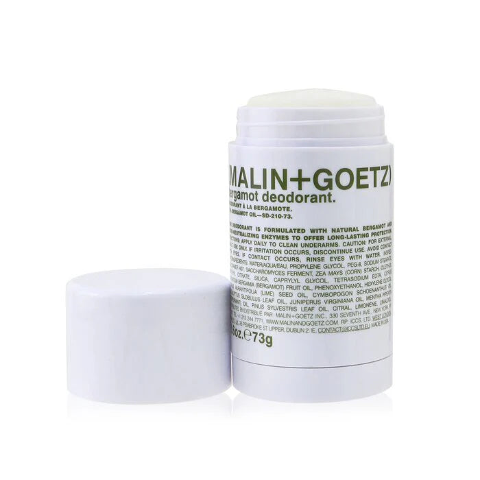 Bergamot Deodorant by Malin + Goetz for Unisex - 2.6 oz Deodorant