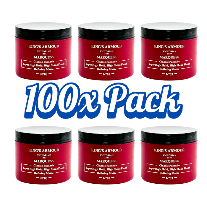 King's Armour Marquess Classic Pomade Multipack - Mega Deal