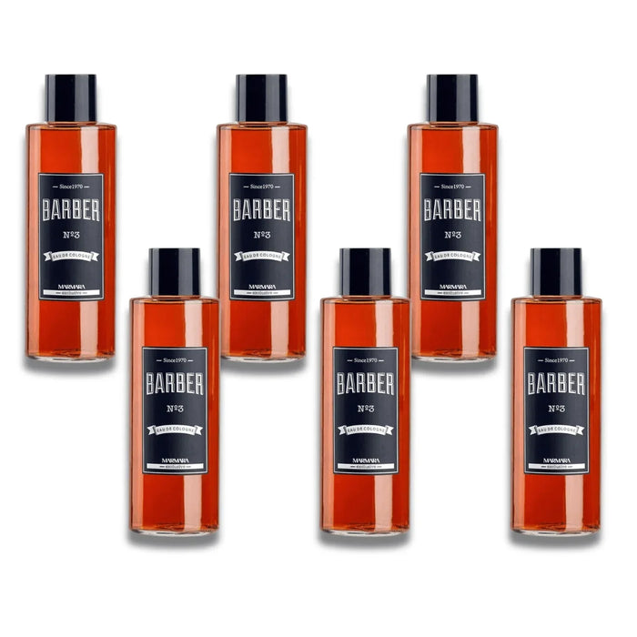 Marmara Barber Aftershave Cologne No.3 16.9 oz - Multipack