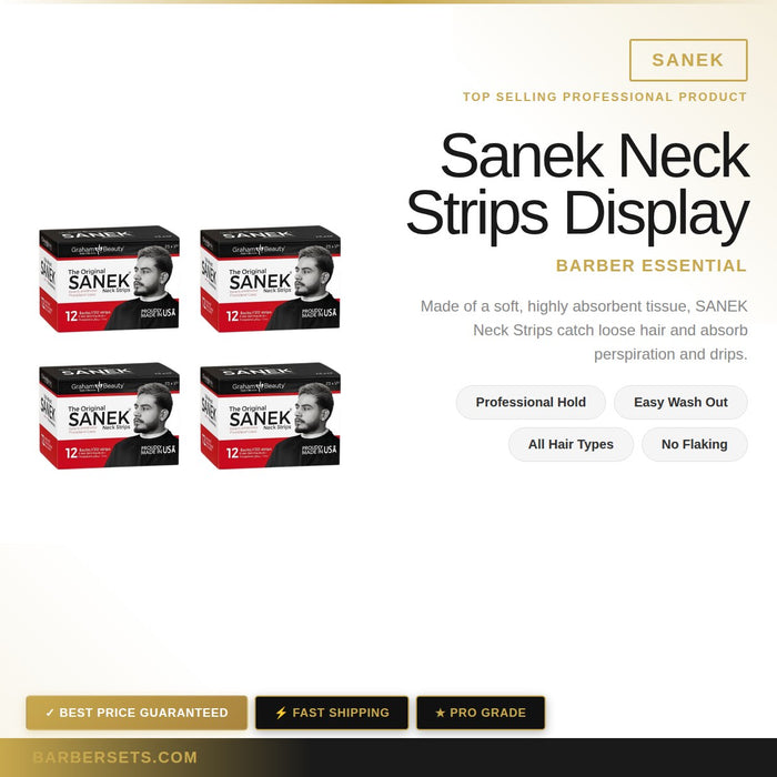 Sanek Neck Strips Display