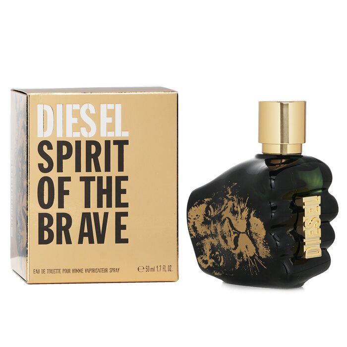 Spirit Of The Brave by Diesel for Men - 4.2 oz EDT Spray