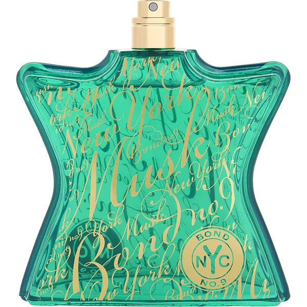 New York Musk de Bond No. 9 para unisex - EDP en aerosol de 3,3 oz (probador)