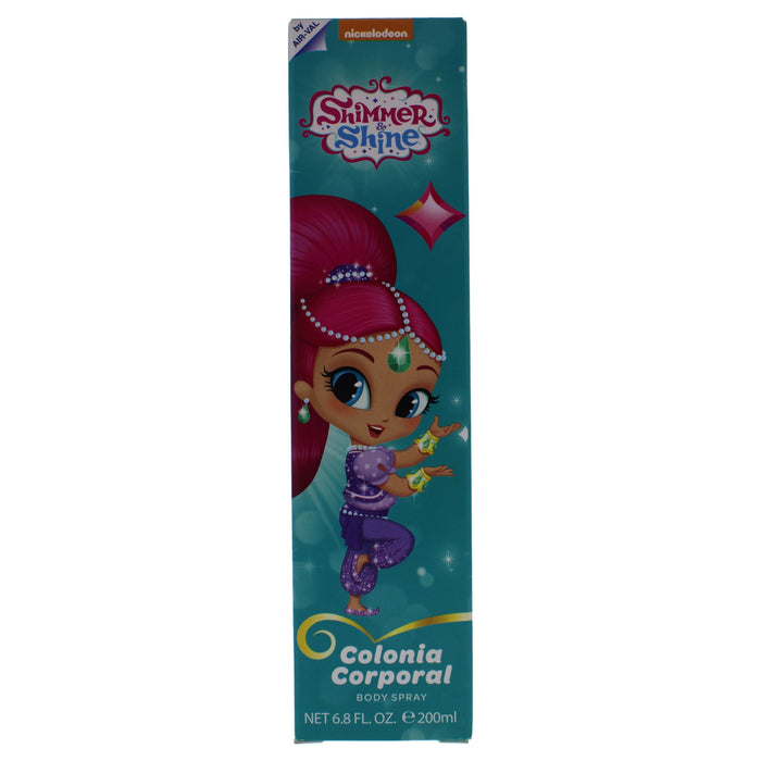 Colonia Shimmer and Shine de Air-Val International para mujeres - Spray corporal de 6.8 oz