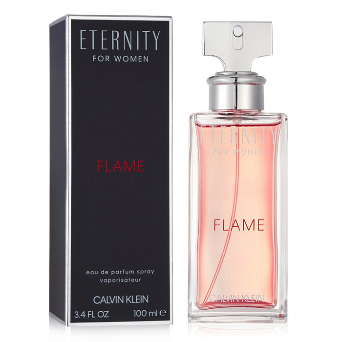 Eternity Flame de Calvin Klein pour femme - Spray EDP 3,4 oz