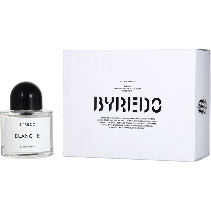 Blanche de Byredo pour femme - Spray EDP 3,4 oz