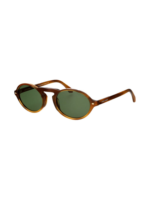 Giorgio Armani AR 8079 5026-57 Frames of Life - Havana-Brown Polarized by Giorgio Armani for Men - 45-23-140 mm Sunglasses