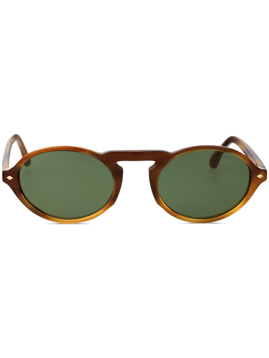 Giorgio Armani AR 8079 5026-57 Frames of Life - Havana-Brown Polarized by Giorgio Armani for Men - 45-23-140 mm Sunglasses