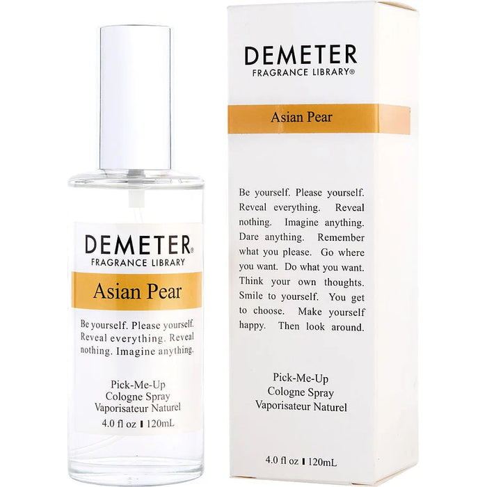 Asian Pear by Demeter for Unisex - 4 oz Cologne Spray