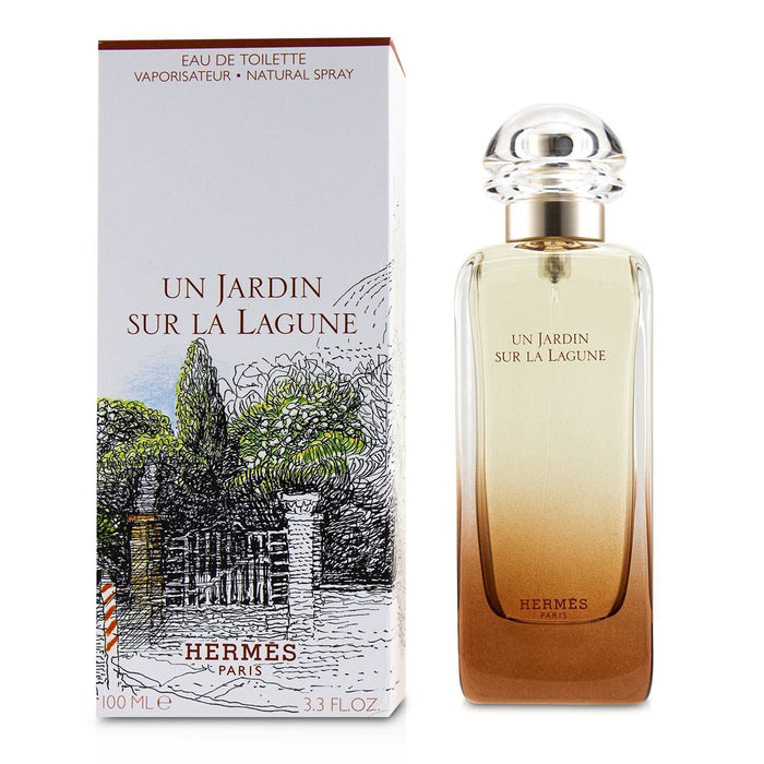 Un Jardin Sur La Lagune by Hermes for Women - 3.3 oz EDT Spray (Tester)