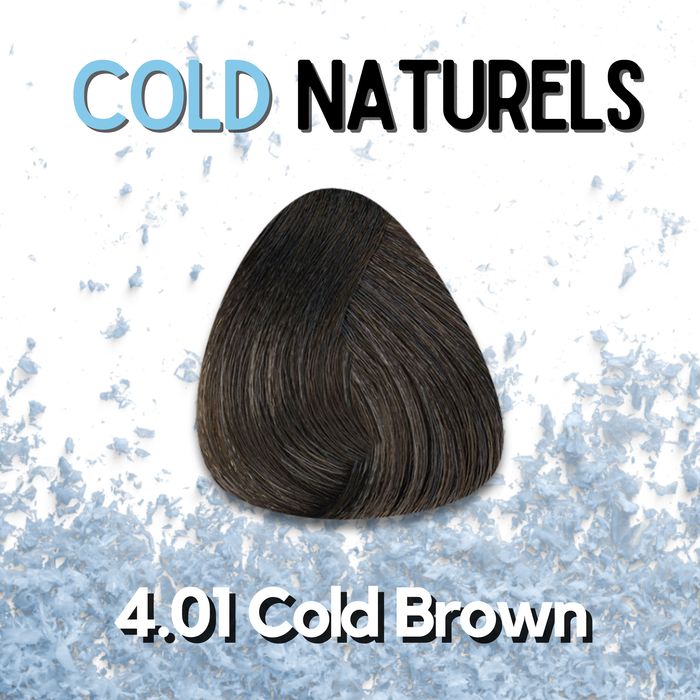 Couleur de cheveux cri série Cold Naturels