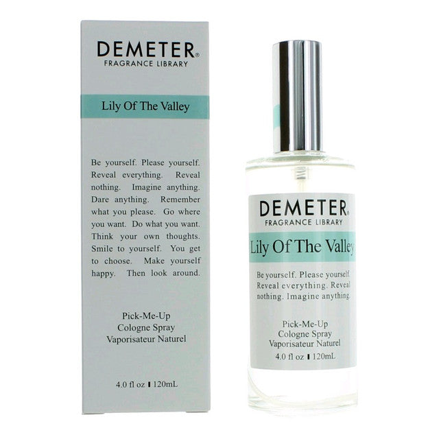 Lily Of The Valley de Demeter pour unisexe - Spray de Cologne 4 oz