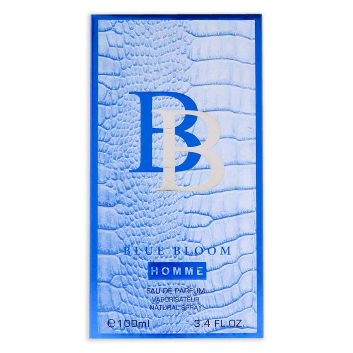 Blue Bloom Homme by Blue Bloom for Men - 3.4 oz EDP Spray