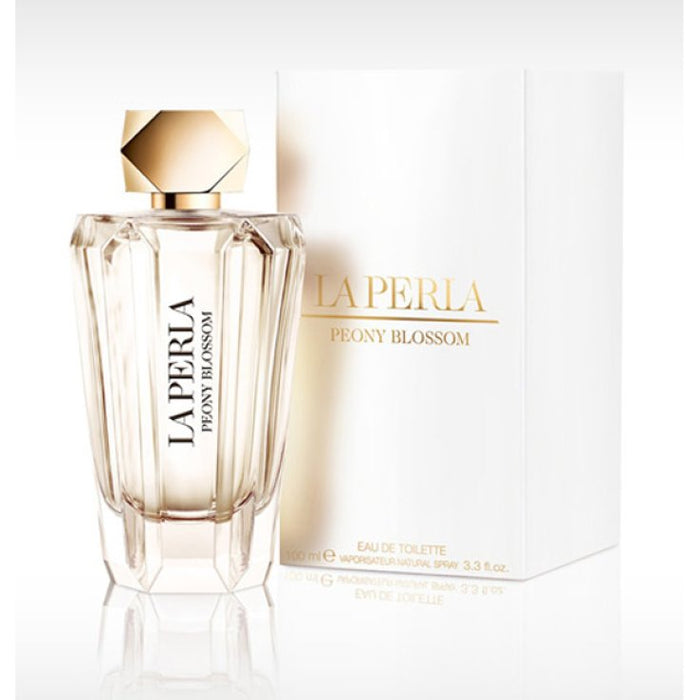 La Perla Peony Blossom by La Perla for Women - 3.3 oz EDT Spray (Tester)