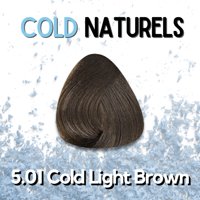 Color de cabello Cree Serie Cold Naturels
