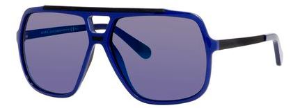 Marc Jacobs MJ 566-S KLNXT - Blue-Black by Marc Jacobs for Unisex - 61-12-140 mm Sunglasses