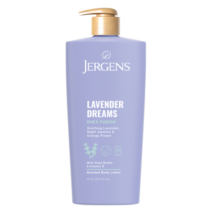 Jergens Lavender Dreams Scented Body Lotion 14 Oz