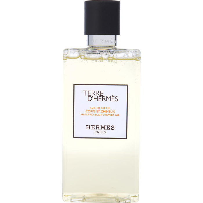 Terre DHermes by Hermes for Men - 2 Pc Gift Set 3.3oz EDT Spray, 2.7oz Hair and Body Shower Gel