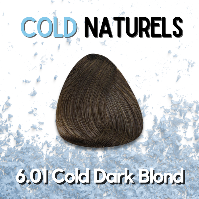 Couleur de cheveux cri série Cold Naturels