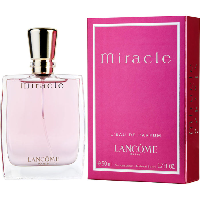 Miracle de Lancome para mujeres - Spray EDP de 1,7 oz