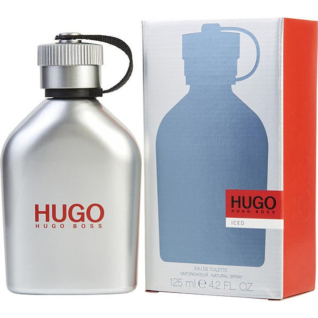 Hugo Iced de Hugo Boss para hombres - Spray EDT de 4.2 oz (probador)