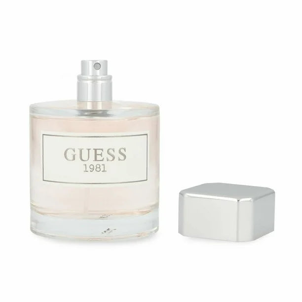 Guess 1981 de Guess para hombres - Spray EDT de 3,4 oz