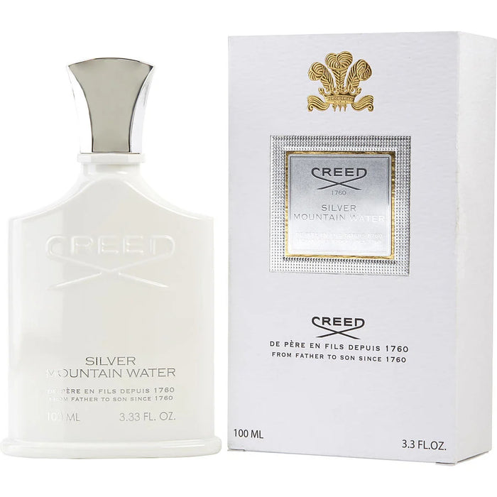 Silver Mountain Water by Creed for Unisex - 3.3 oz EDP Spray