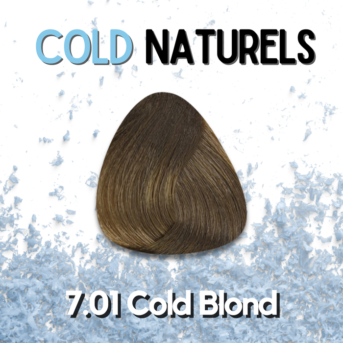 Cree Hair Color Cold Naturels Series