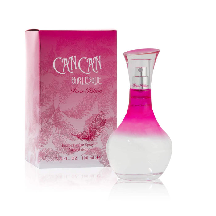 Can Can Burlesque de Paris Hilton para mujeres - Spray EDP de 3,4 oz