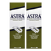 Astra Double Edge Blade (Green) - BarberSets