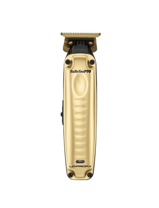 BaBylissPRO Gold LO-PROFX Clipper FX8010G y recortadora FX707G2 y afeitadora de doble lámina FXFS2G, juego combinado + 5 uds., regalo gratis