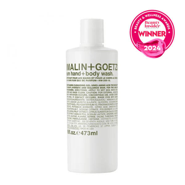 Bergamot Hand and Body Wash by Malin + Goetz for Unisex - 16 oz Hand and Body Wash