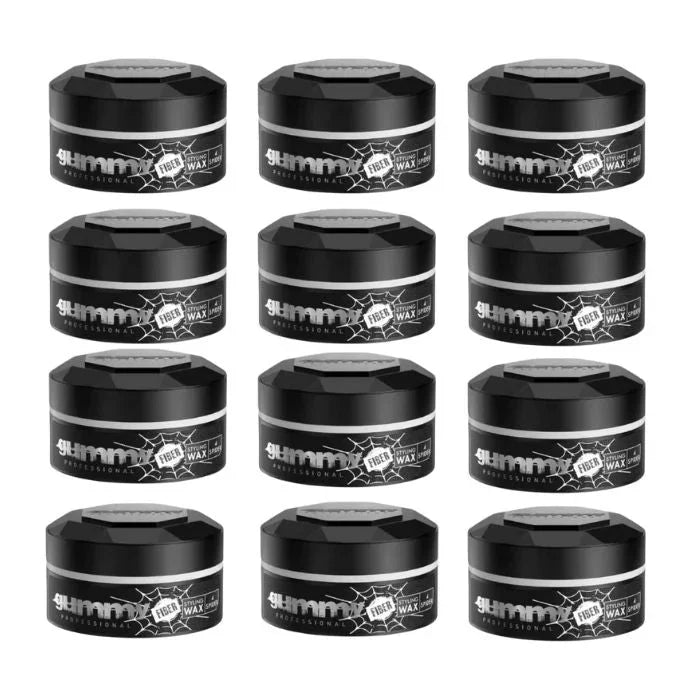 Gummy Fiber Styling Wax 4 Spider 5 oz - Multipack