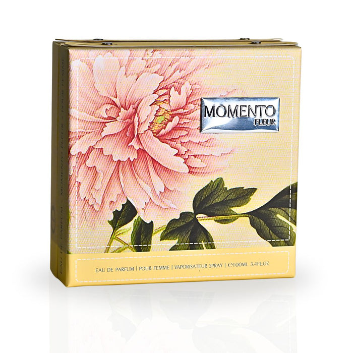 Momento Fleur d'Armaf pour femme - Spray EDP 3,4 oz