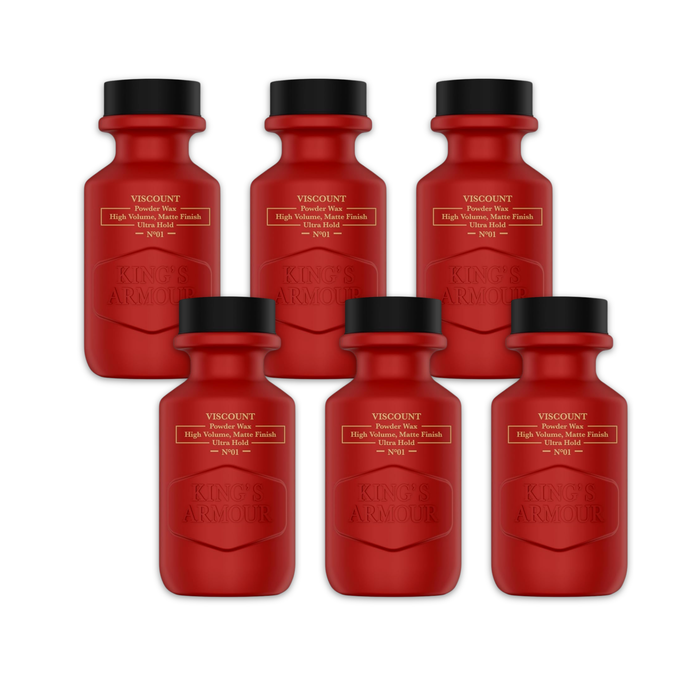 King's Armour Viscount No.1  Powder Wax - Mega Deal
