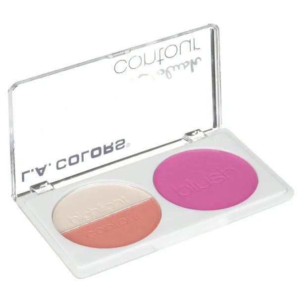 LA COLORS 3D Blush Contour - True Love