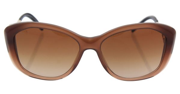 Burberry BE 4208Q 3173-13 - Dégradé Caramel Brun-Marron par Burberry pour Femme - 57-16-135 mm Lunettes de soleil