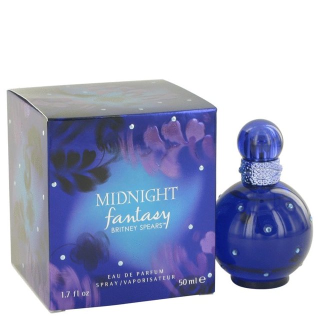 Midnight Fantasy de Britney Spears pour femme - Spray EDP 1,7 oz (sans boîte)