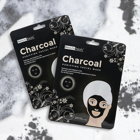 BEAUTY TREATS Deep Purifying Peel-Off Charcoal Mask