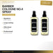 BARBER MARMARA BARBER COLOGNE 400 ML NO.4 SPRAY