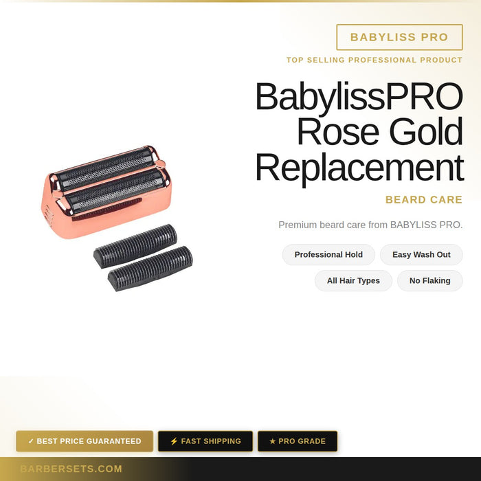 BABYLISS PRO BabylissPRO Rose Gold Replacement Foil & Cutter for FXLFS2RG