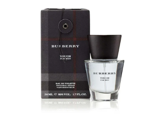 Burberry Touch de Burberry pour homme - Vaporisateur EDT de 1,7 oz