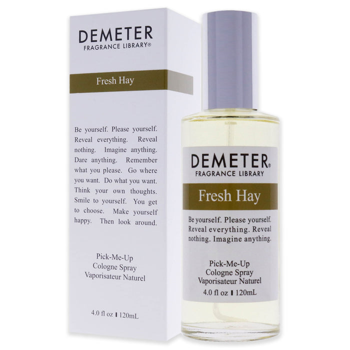 Fresh Hay by Demeter for Women - 4 oz Cologne Spray