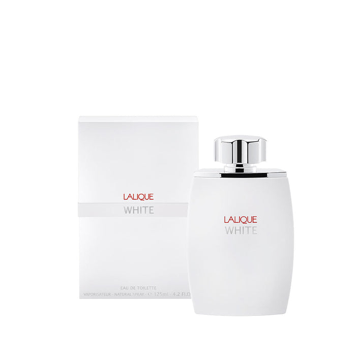 Lalique White de Lalique para hombres - Spray EDT de 4,2 oz (probador)