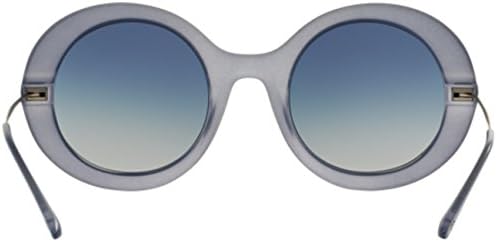 Giorgio Armani AR 8068 5449-1G Frames of Life - Matte Blue-Light Grey Gradient by Giorgio Armani for Women - 51-24-140 mm Sunglasses