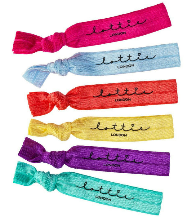 Lottie Tress Ties by Lottie London for Women - 6 Pc Set Ties