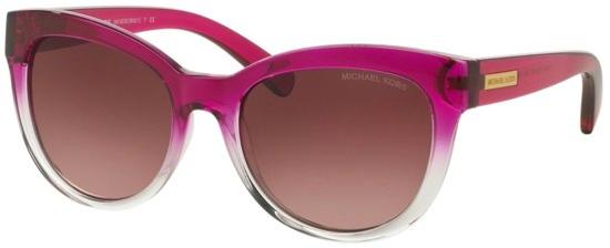 Michael Kors MK 6035 31238H Mitzi I - Fuschia Clear-Pink Violet Gradient by Michael Kors for Women - 53-18-135 mm Sunglasses