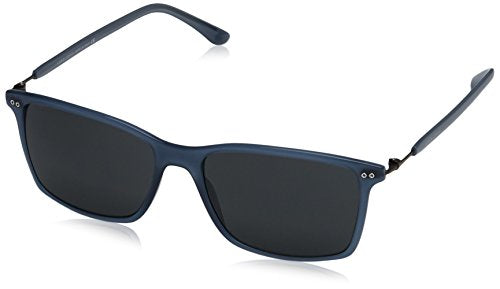 Giorgio Armani AR 8045 5336-87 Frames of Life - Blue-Grey by Giorgio Armani for Men - 55-16-140 mm Sunglasses