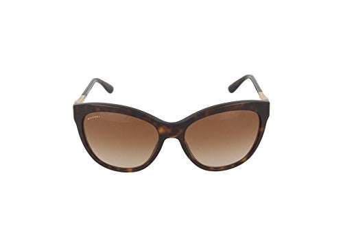 Bvlgari BV8158 504-13 - Dark Havana-Brown Gradient by Bvlgari for Women - 57-17-140 mm Sunglasses